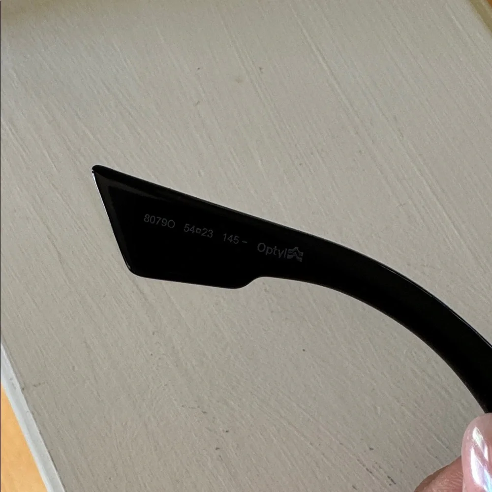 Dior Oversized Black Sunglasses - Picture 8 of 8